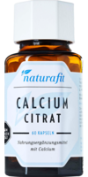 NATURAFIT Calcium Citrat Kapseln
