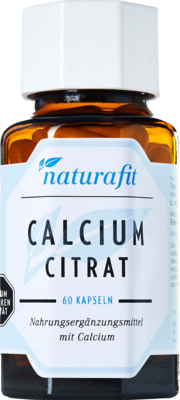 NATURAFIT Calcium Citrat Kapseln