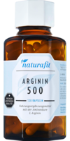 NATURAFIT Arginin 500 Kapseln