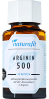 NATURAFIT Arginin 500 Kapseln