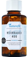 NATURAFIT Weihrauch 400 Kapseln