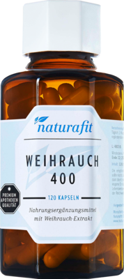 NATURAFIT Weihrauch 400 Kapseln