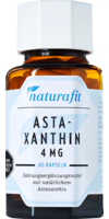 NATURAFIT Astaxanthin 4 mg Kapseln
