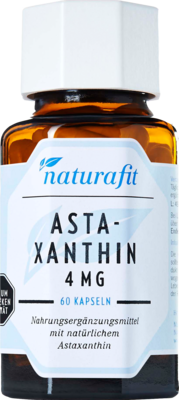 NATURAFIT Astaxanthin 4 mg Kapseln