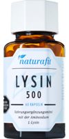 NATURAFIT Lysin 500 Kapseln