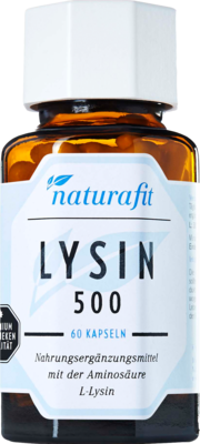 NATURAFIT Lysin 500 Kapseln