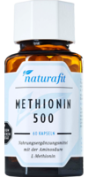 NATURAFIT Methionin 500 Kapseln