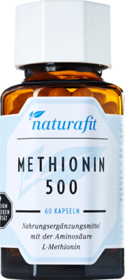 NATURAFIT Methionin 500 Kapseln