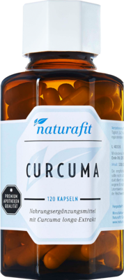 NATURAFIT Curcuma Kapseln