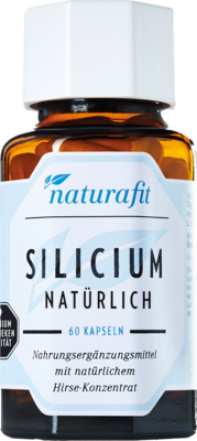 NATURAFIT Silicium nat Kapseln