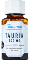 NATURAFIT Taurin 500 mg Kapseln