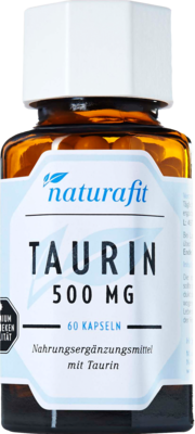 NATURAFIT Taurin 500 mg Kapseln