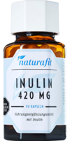 NATURAFIT Inulin 420 mg Kapseln