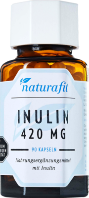 NATURAFIT Inulin 420 mg Kapseln