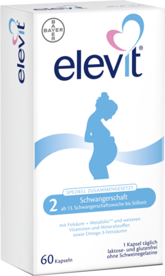ELEVIT 2 Schwangerschaft Weichkapseln