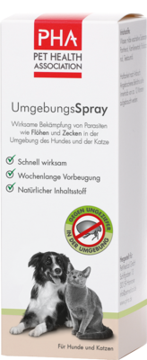 PHA UmgebungsSpray f.Hunde/Katzen