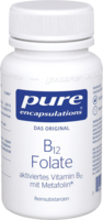 PURE ENCAPSULATIONS B12 Folate Kapseln