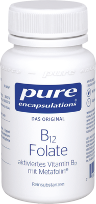 PURE ENCAPSULATIONS B12 Folate Kapseln