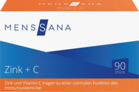 ZINK+C MensSana Lutschtabletten