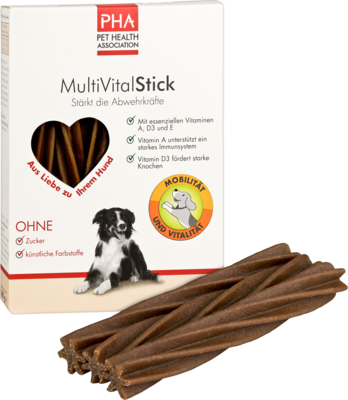 PHA MultiVitalStick f.Hunde