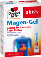 DOPPELHERZ Magen-Gel gegen Sodbrennen+bei Reflux