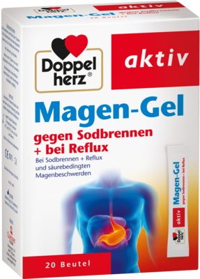 DOPPELHERZ Magen-Gel gegen Sodbrennen+bei Reflux