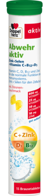 DOPPELHERZ Abwehr aktiv Brausetabletten