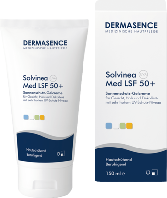 DERMASENCE Solvinea Med LSF 50+