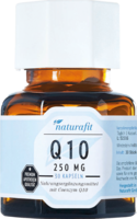 NATURAFIT Q10 250 mg natürlich Kapseln