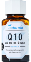 NATURAFIT Q10 250 mg natürlich Kapseln