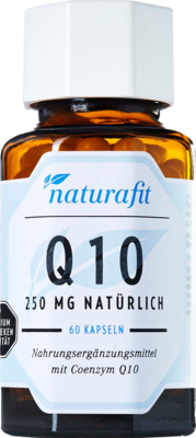NATURAFIT Q10 250 mg natürlich Kapseln
