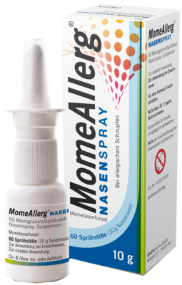 MOMEALLERG Nasenspray 50 µg/Sprühstoß 60 Sprühst.