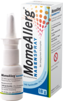 MOMEALLERG Nasenspray 50 µg/Sprühstoß 140 Sprühst.
