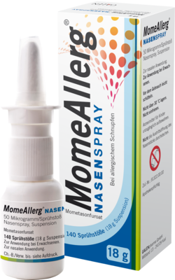 MOMEALLERG Nasenspray 50 µg/Sprühstoß 140 Sprühst.