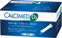 CALCIMED D3 500 mg/1000 I.E. Direct Granulat