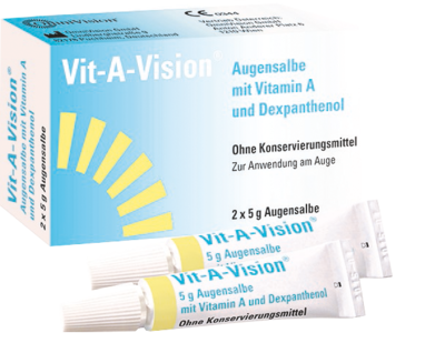 VIT-A-VISION Augensalbe