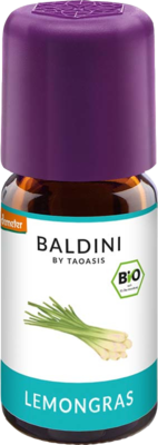 BALDINI BioAroma Lemongras Bio/demeter Öl