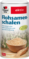 DOPPELHERZ Flohsamenschalen Pulver