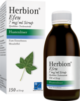 HERBION Efeu 7 mg/ml Sirup