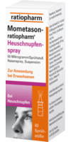 MOMETASON-ratiopharm Heuschnupfenspray
