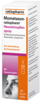 MOMETASON-ratiopharm Heuschnupfenspray