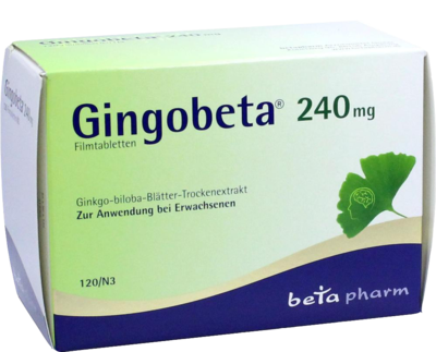 GINGOBETA 240 mg Filmtabletten