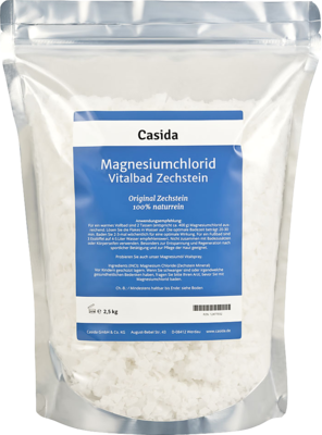 MAGNESIUMCHLORID Vitalbad Zechstein