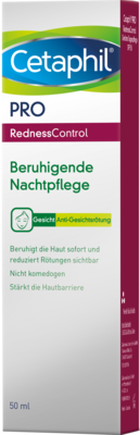 CETAPHIL Redness Control beruhigende Nachtpflege