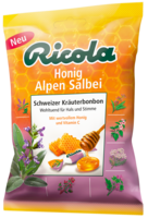 RICOLA m.Z.Beutel Honig Alpen Salbei Bonbons