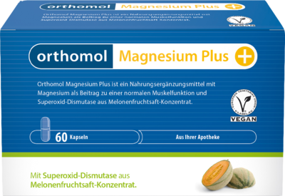 ORTHOMOL Magnesium Plus Kapseln