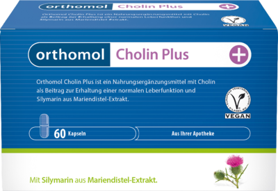 ORTHOMOL Cholin Plus Kapseln