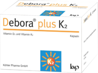 DEBORA plus K2 Kapseln