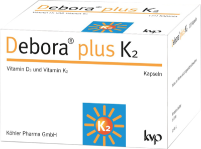 DEBORA plus K2 Kapseln