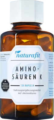 NATURAFIT Aminosäuren K Kapseln